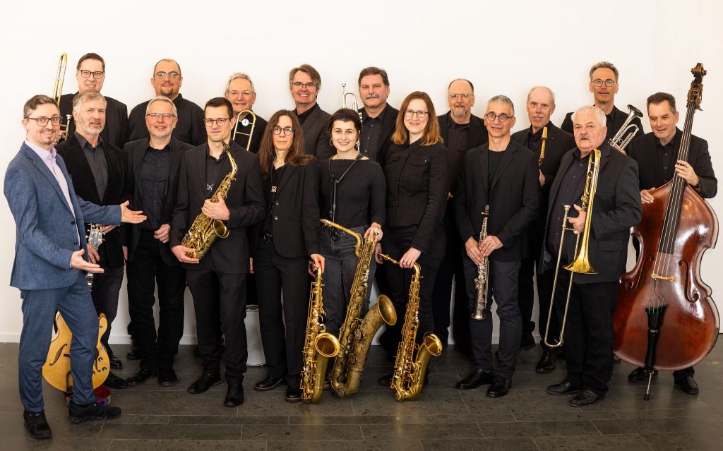 Jazz and Swing BIGBAND, Esslingen, Leitung: Stefan Koschitzki, Foto Matthias Lukaseder
